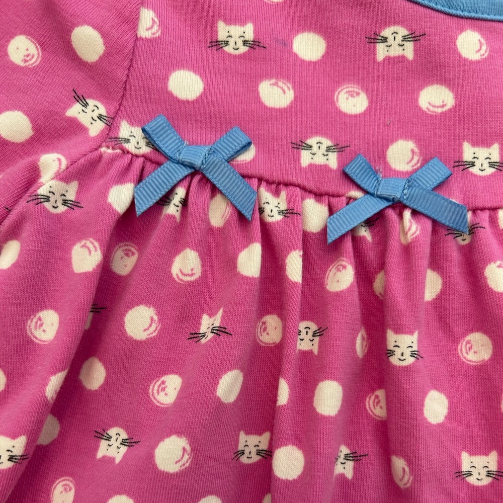 Matilda Jane Cat Dress Pink Long Sleeve Toddler Girls 12-18 Months - Picture 7 of 9